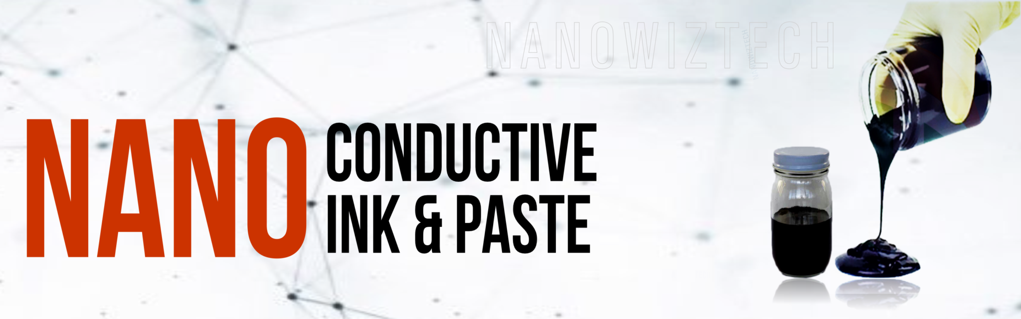Nano Conductive Ink/Paste Nanowiz Tech