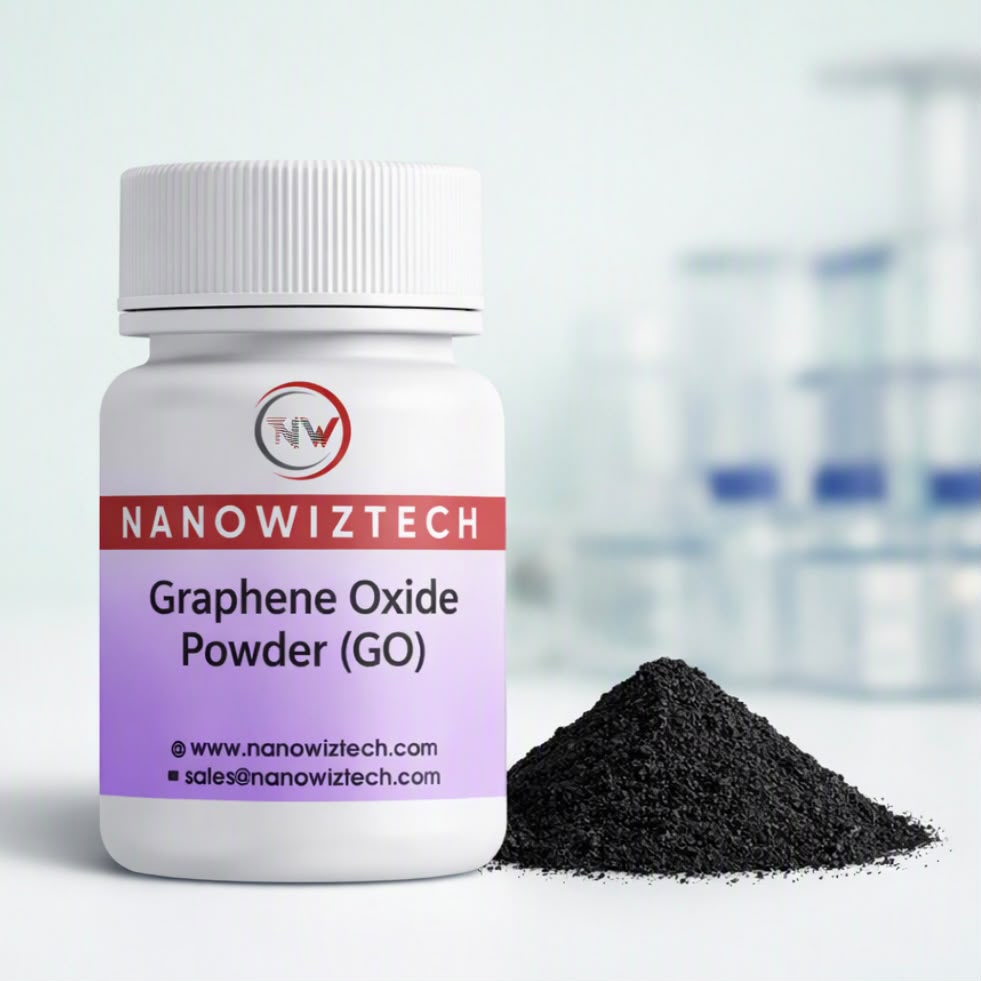 NanowizTech Graphene Oxide Powder manufacturer and supplier CAS 2640657-49-2