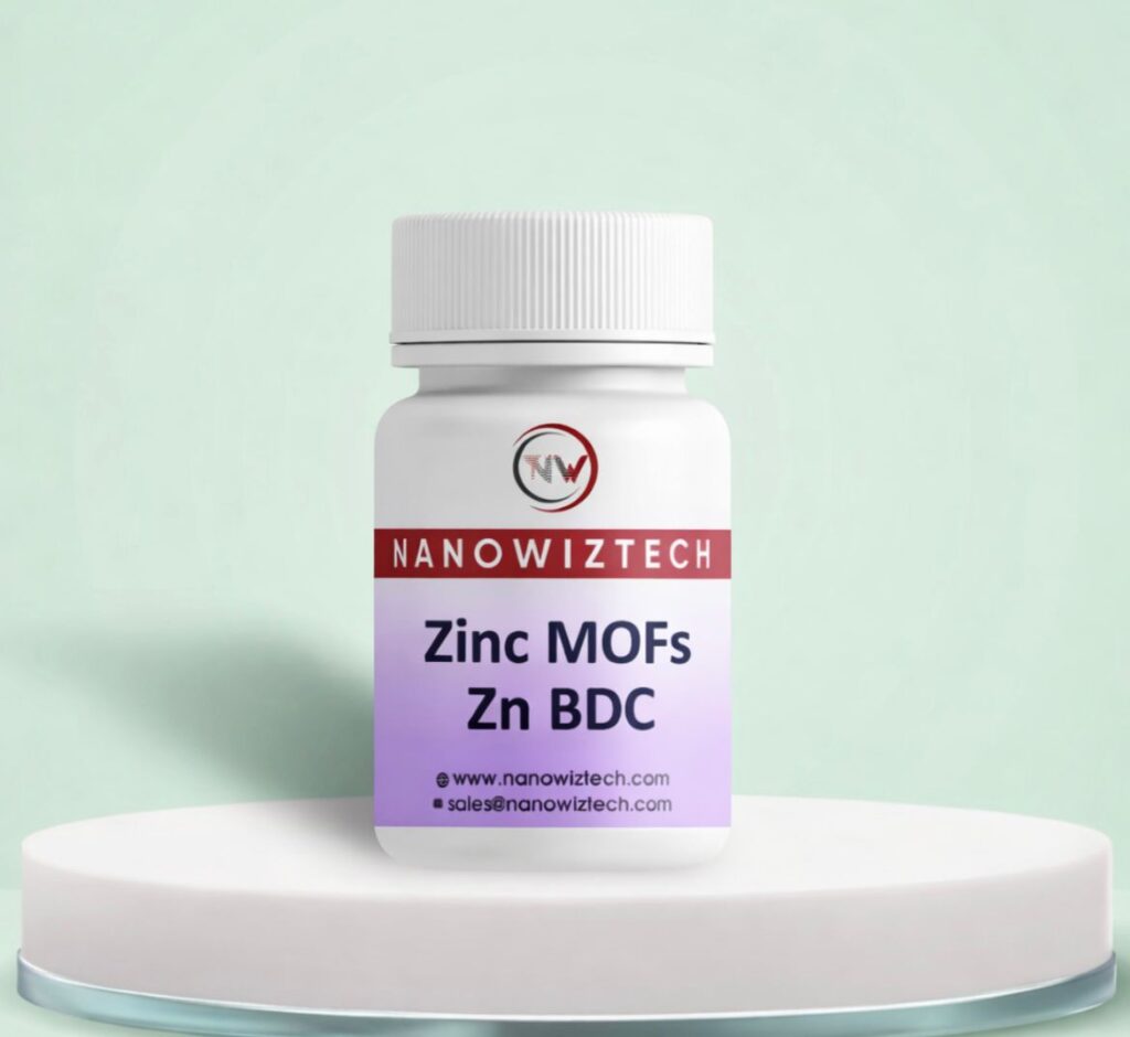 Zn-BDC Zinc MOF Metal Organic Frameworks Manufacturer and Supplier CAS 59061-53-9 Formula C8H10O4Zn