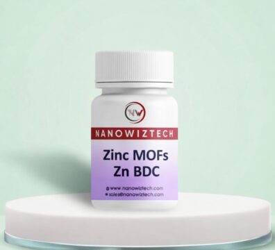 Zn-BDC Zinc MOF Metal Organic Frameworks Manufacturer and Supplier CAS 59061-53-9 Formula C8H10O4Zn