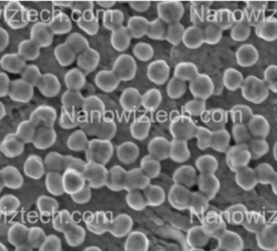 NanowizTech highly conductive silver nanopowder with uniform nanoparticle size and high purity, designed for conductive inks, printed electronics, PCB manufacturing, and advanced electronic devices
