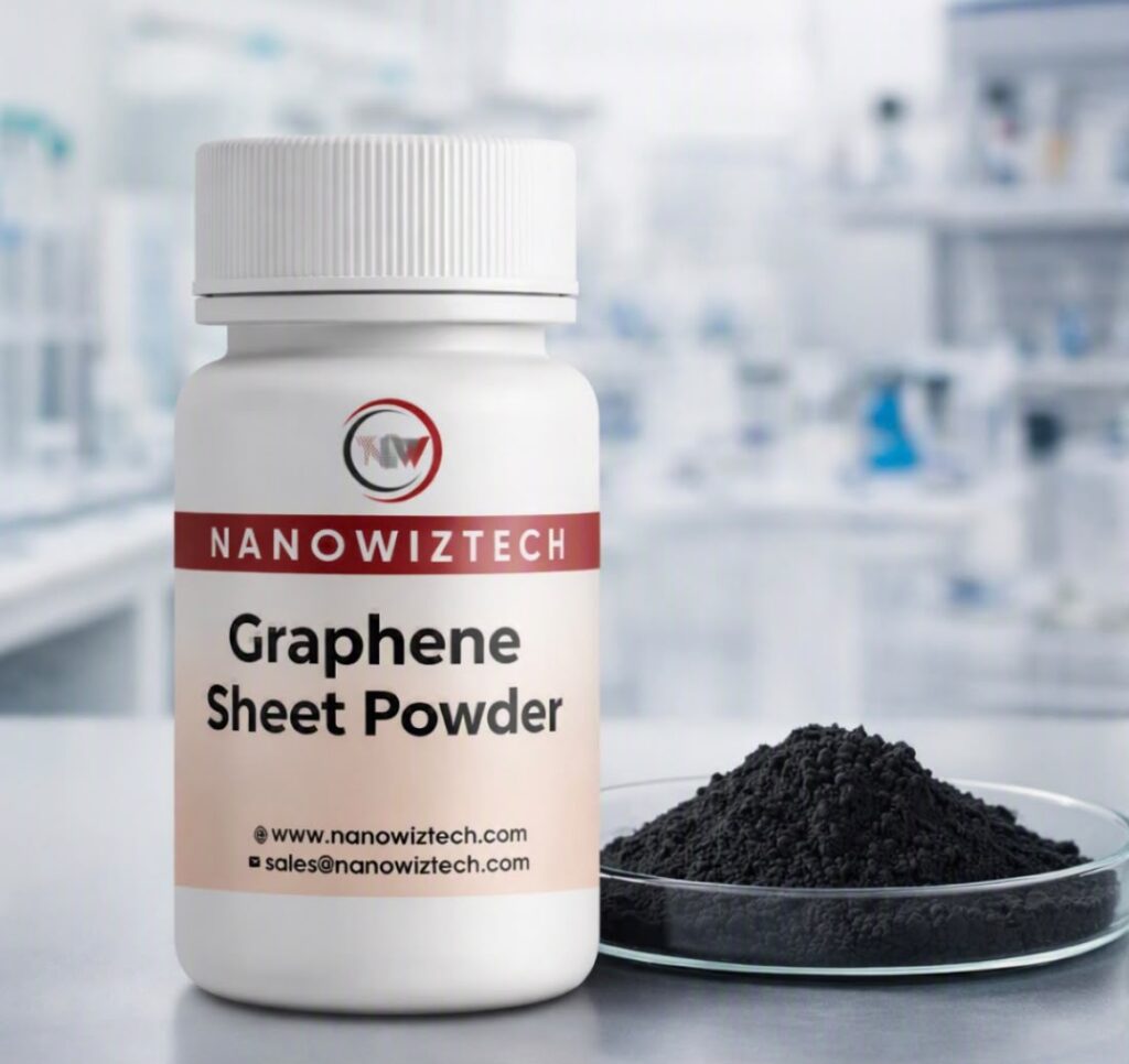 NanowizTech Graphene Sheet Powder manufacturer and supplier CAS No. 1034343-98-0